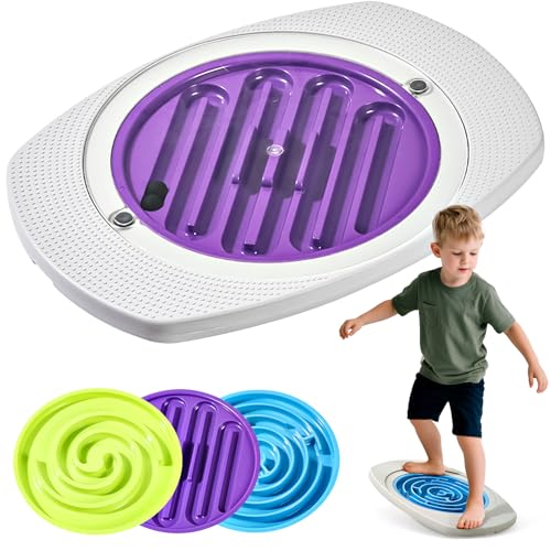 Maze Balance Board for Kids Toddlers Wobble Board for Core Balance Training