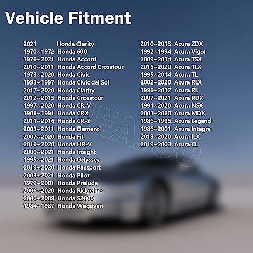 Image of 10 PCS Oil Rear Differential Drain Fill Plug Washer Gasket Replaces 94109-20000 90413-551-000 Fit for Accord Civic Ridgeline Odyssey CRV CR-V Pilot HR-V Insight