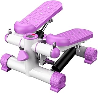 SCIAZA Stepper Machine, Fitness Stepper Machine with Training Tapes and LCD Display, Steppers for Exercise Workout for Beginners and Advanced Users, Load-Bearing 135 KG Efficency