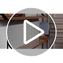Image of Decazone Floating Shelves for Wall Storage Set of 3, MDF Board Bookshelves for Living Room, Bedroom, Kitchen, Office Sturdy Wall-Mounted Display, Bookcase, Decor (Wenge, Wide- 20 inch)