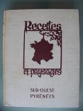 Cover zum Buch Recettes et paysages: Sud-ouest et py...