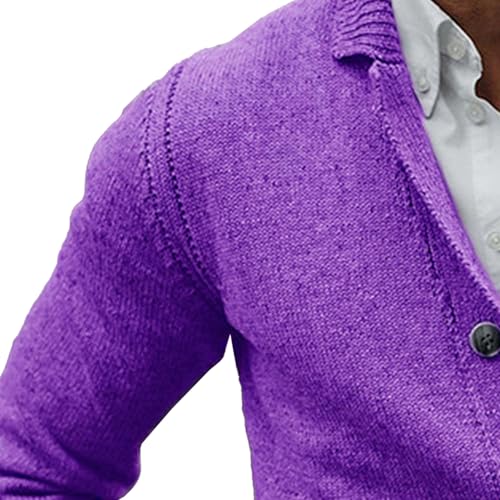 Mens Lightweight Comfortable Fit Shawl Collar Cardigan Sweater Men Wool Blend V Neck Sweater4