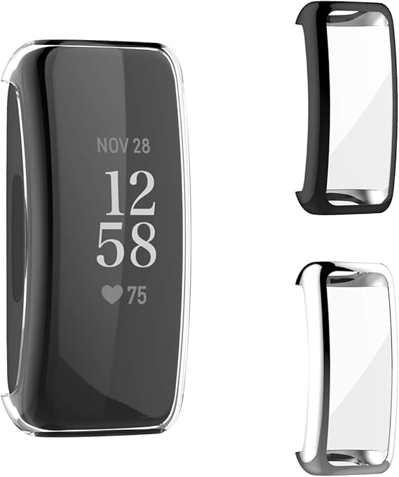 送料無料お手入れ要らず Fitbit Ace2 Inspire 保護ケース Tpu メッキ加工 傷防止 高透過率 高品質 耐衝撃 キズ防止 フィットビット 同色2個セット 多色選択 1点 Rehabatriversedge Com