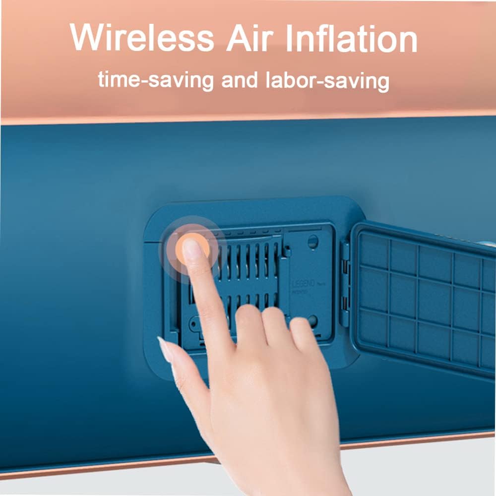 Generic Inflatable Pool with Canopy, Sun PVC Float with One Button Inflation 2.6M Large Space for Swimming (2.1M)