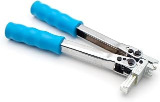 Manual Crimping Tool For 8mm Refrigerator Lock Ring, Copper, Iron, Aluminum Pipe Crimper Pliers For Appliance Repair, Quick-close Hand Tool