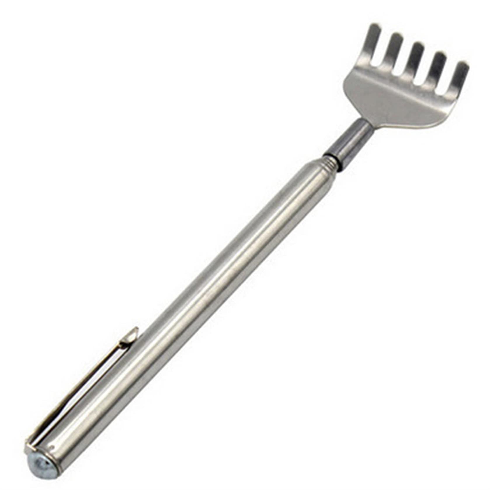 Portable Telescoping Metal Back Scratchers Hand Massager for Thanksgiving Birthday