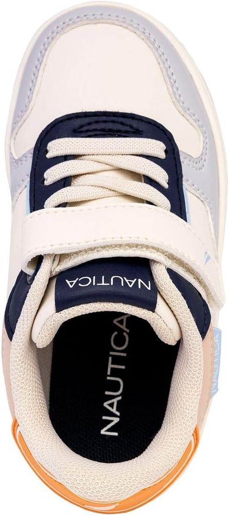 Nautica Kids Adjustable Strap Shoes | Comfortable Casual Sneakers for Boys and Girls, Toddlers & Little Kids
