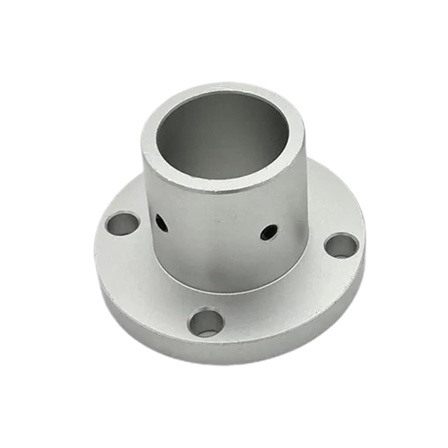 1PC Long Sleeve Round Flanged Mount Type Shaft Supports(Oval,40-60-50)
