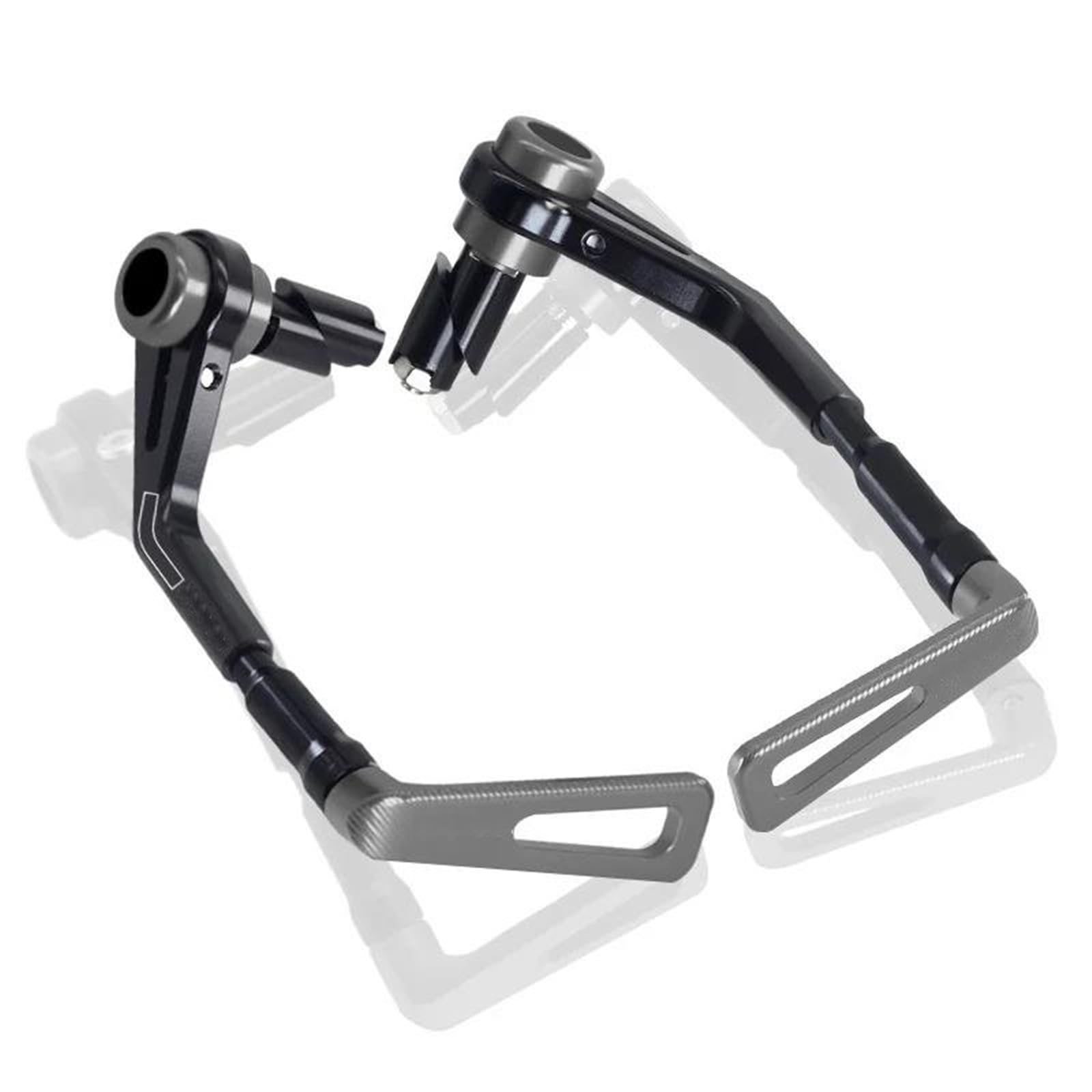 Spamfafghq Titanium For Cbr650r 650F Cbr600rr 1000Rr 1100Xx 250R 300R 500R Cbr 954Rr 929Rr 900Rr Motorcycle Brake Clutch Lever Handguards Protector(Titanium)