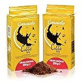 Intensidad: 5/6 Consuelo Gran Aroma - Café molido italiano - 2 x 250g