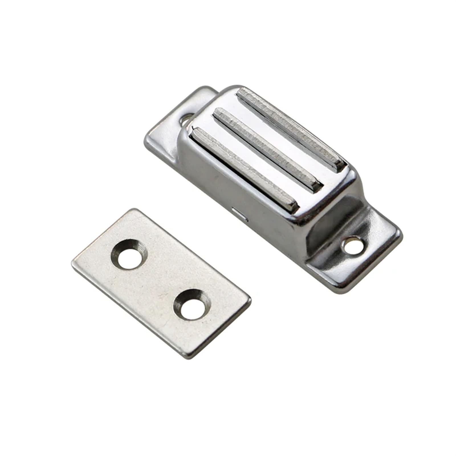 Loquet magnétique de garde-robe en acier 304 pour fermeture meuble