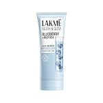 LAKME Blush & Glow, Blueberry + Peptide Gentle Jelly Facewash, 100g, for Hydrated Juicy Glow, with Blueberry Extract & Blue Peptide, Clinically Proven to Repair Skin Barrier, for Dry & Dehydrated Skin