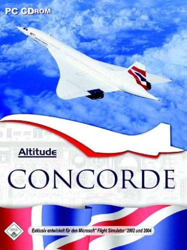 Flight Simulator 2004 - Altitude Concorde