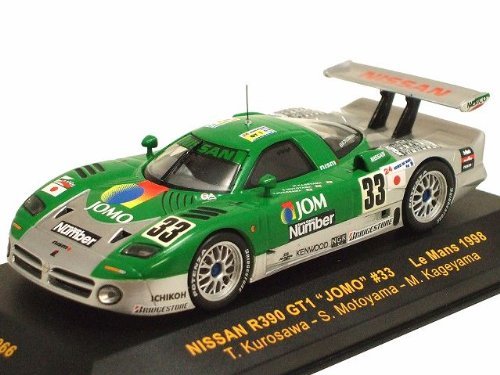 Amazon | ixo 1/43 日産 R390 GT1 JOMO No.33 ルマン 1998 T.kurosawa