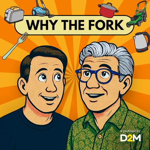 Why the Fork: Everyday design for curious minds cover art