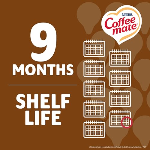 image for Nestle Coffee mate Coffee Creamer, Snickers, Liquid Creamer Singles, N