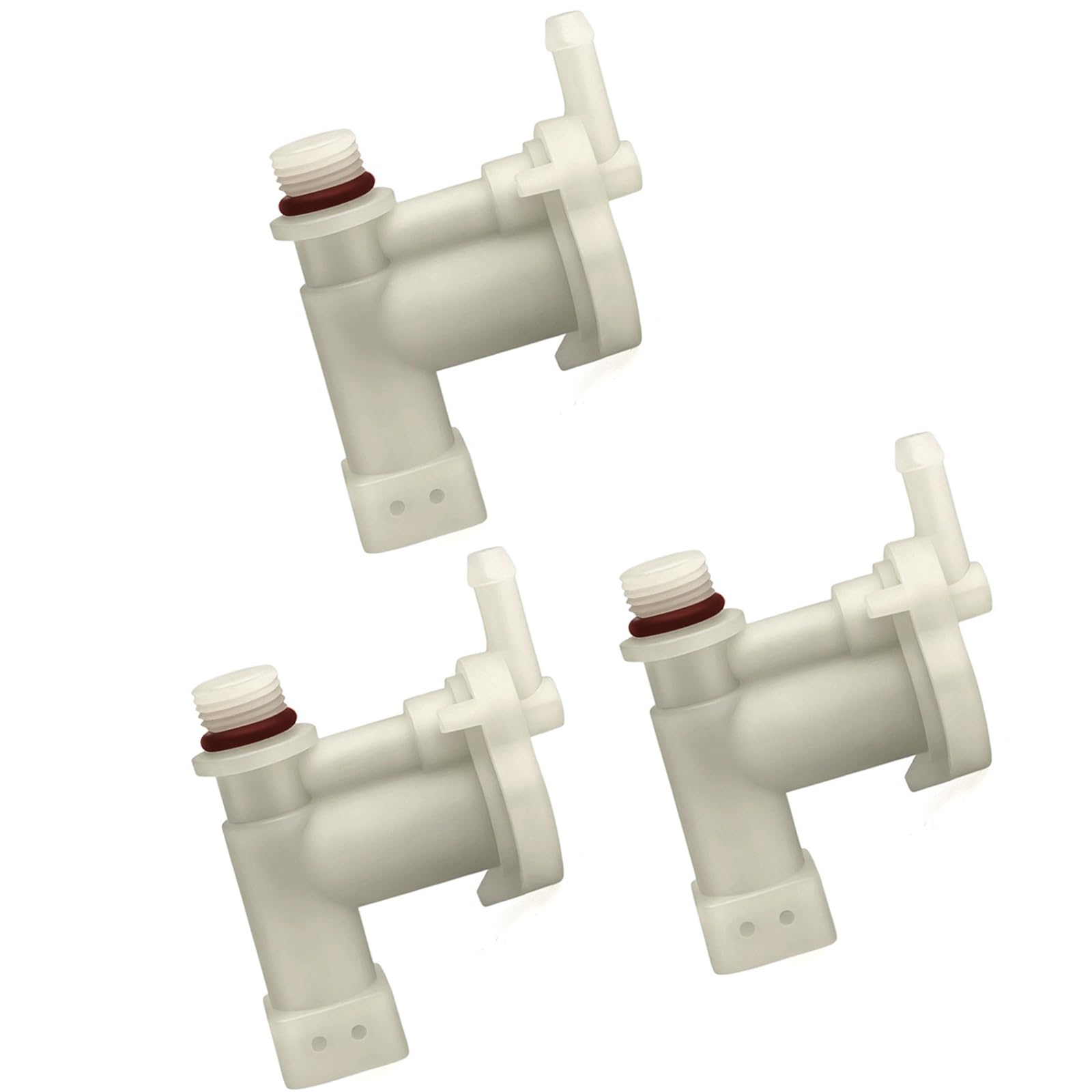 Piceioep Exhaust Relief Valves Coffee Maker Spare Parts Drain Check Valves for Espresso Machine Beverage Machine Enduring Exhaust Pressure Relief