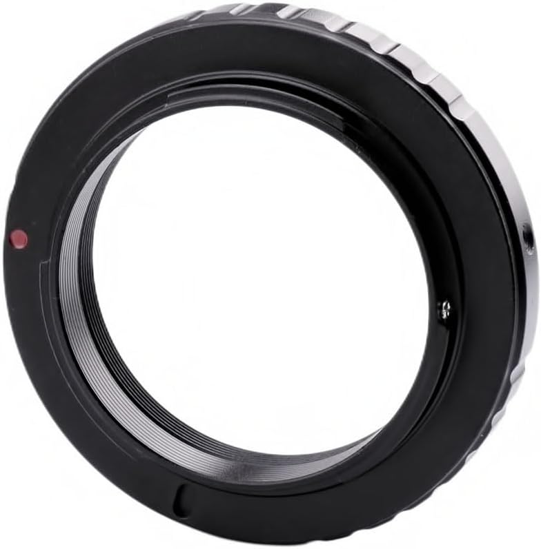 M42 T-Ring for Nikon APS-C DSLR Cameras, Aluminum Adapter