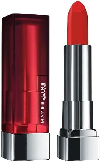 Maybelline New York Matte Lipstick, Intense Colour, Moisturised Lips, Color Sensational Creamy Matte, 685 Craving Coral, 3.9g