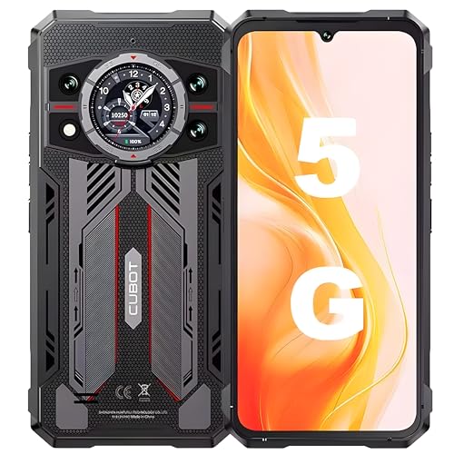 CUBOT KingKong 11 – Smartphone 5G 6,72" FHD+ 120Hz, 16GB