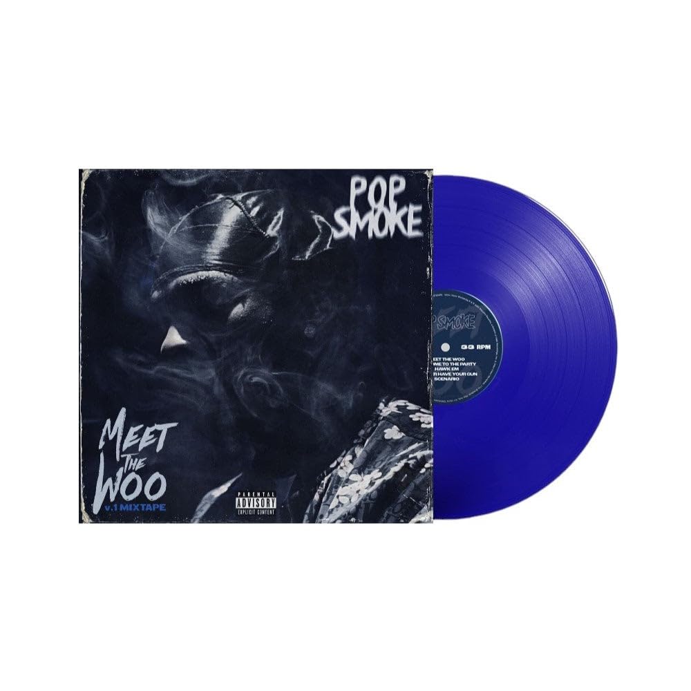 Amazon.com: Pop Smoke - Meet the Woo 5 Year Anniversary Exclusive