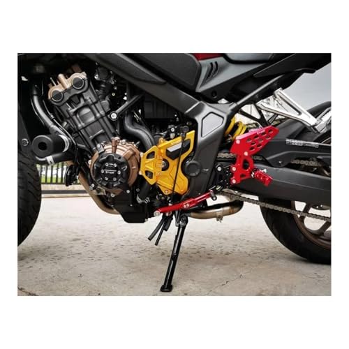 Couvercle stator moteur CBR650R finition premium carter