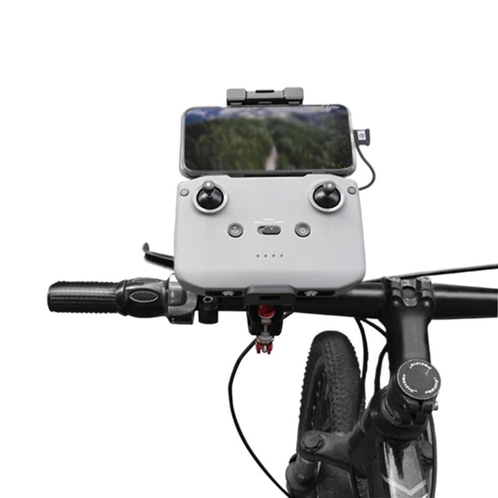 Zubehör für Drohnen Drohnenfernbedienungs -Fahrradhalterung DJI Mavic Air 2 Fahrrad Radfahren -Lenker -Clip -Halter -Montierzubehör