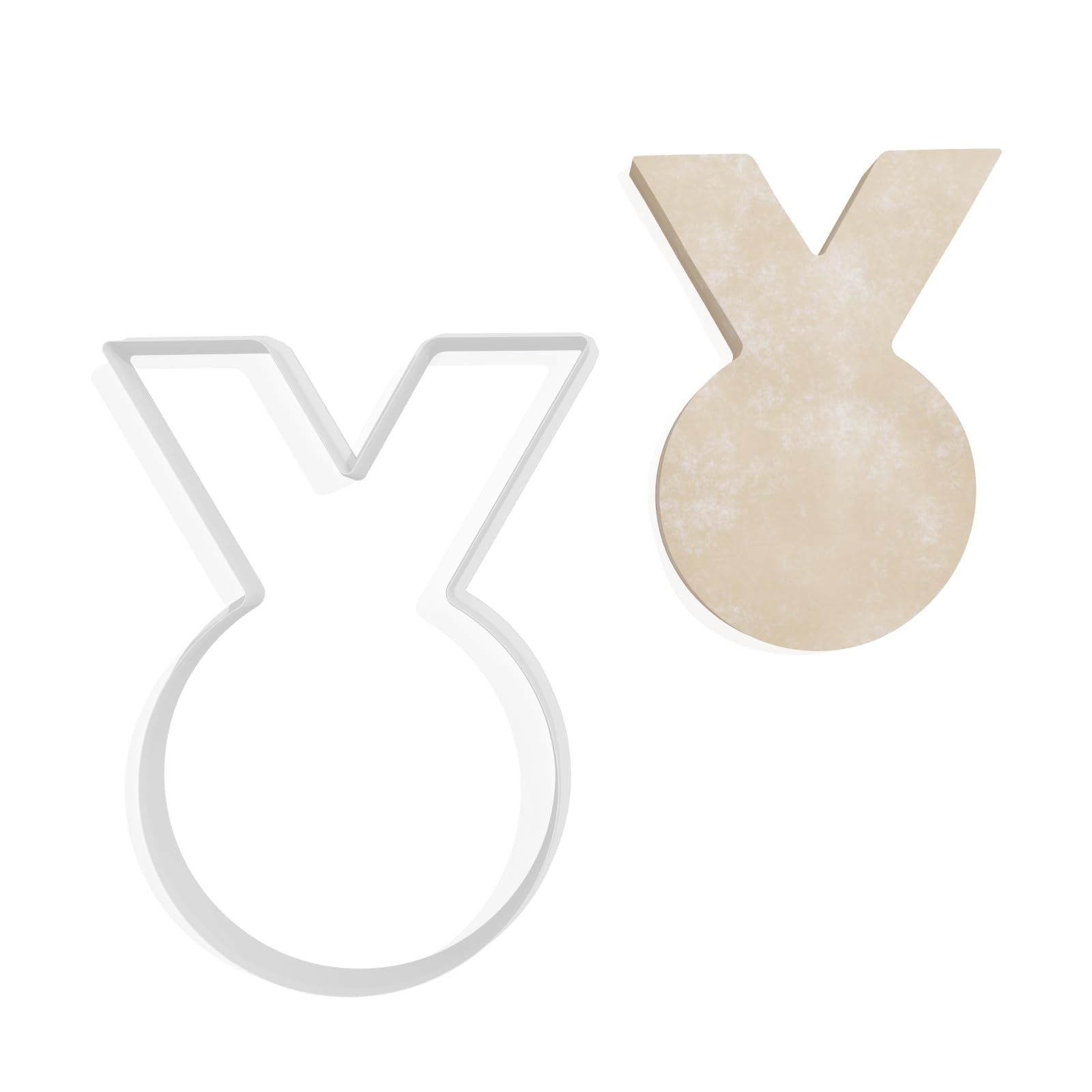 Cutting About Medal Cookie Cutter – 3 Sizes – Olympic, Sport