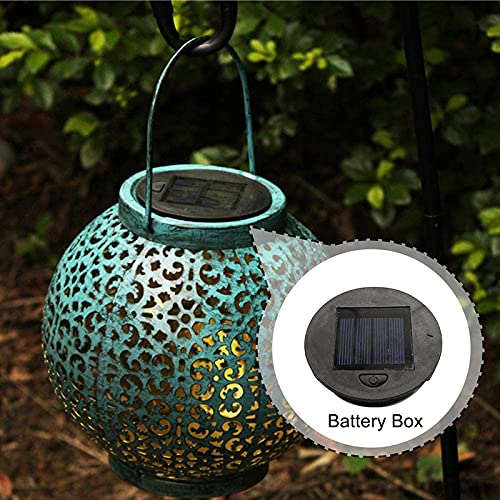Lanterna solare di ricambio, luci solari di ricambio per pannello solare LED, lampada di ricambio per lanterne, luci da tavolo da giardino, patio, 7