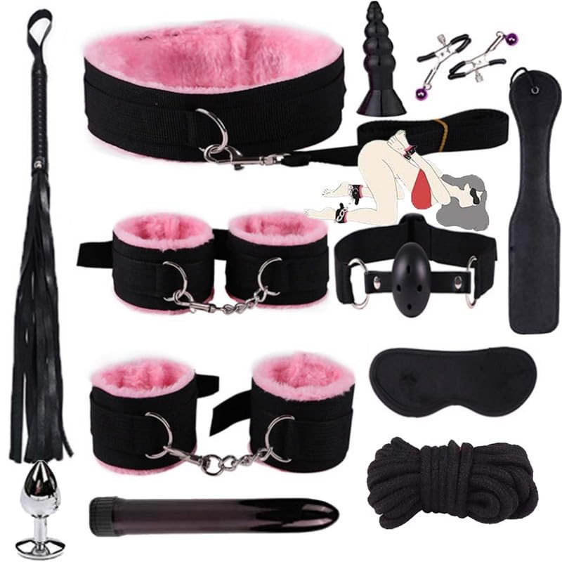 Ensemble de fitness pour couples sans irritation grâce à la peluche