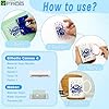 VINYL FROG Blue Permanent Vinyl Matte Self Adhesive Vinyl Roll 12'' x 10ft Craft Vinyl for Mug Cup Window Home Decors #3