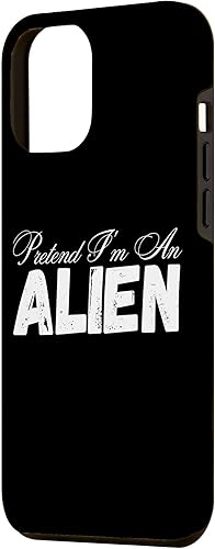 Miniatura 2 de iPhone 13 Pro Max Pretend I'm An alien Design - Pretend Im An alien Case