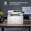 HP Laserjet Pro MFP 4101fdw Wireless Black & White Printer with Fax