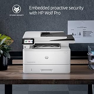 HP Laserjet Pro MFP 4101fdw Wireless Black & White Printer with Fax