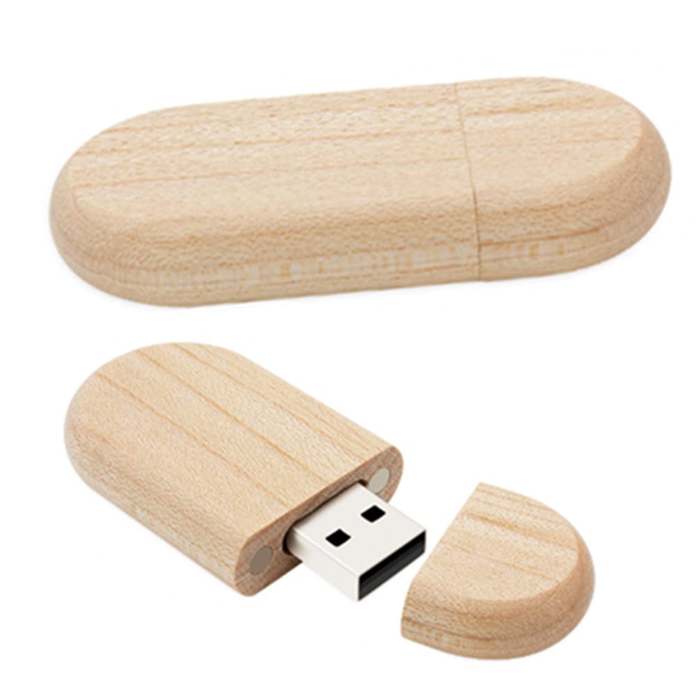 10 PZ Chiavetta USB in Legno Chiavetta USB Memoria (USB2.0 8GB)