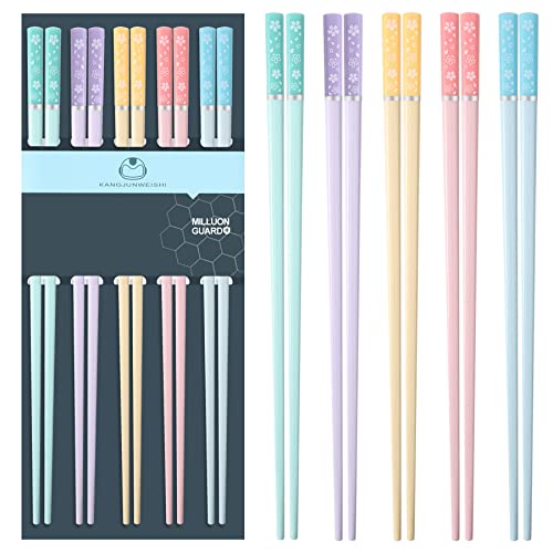 Bacchette In Acciaio Inossidabile 304, 7 Pezzi, Oro Rosa - Riutilizzabili, Lavabili In Lavastoviglie, Leggere E Anti-scivolo, 23 Cm, Per Cibo Asiatico, Ideali Per Sushi E Ramen
