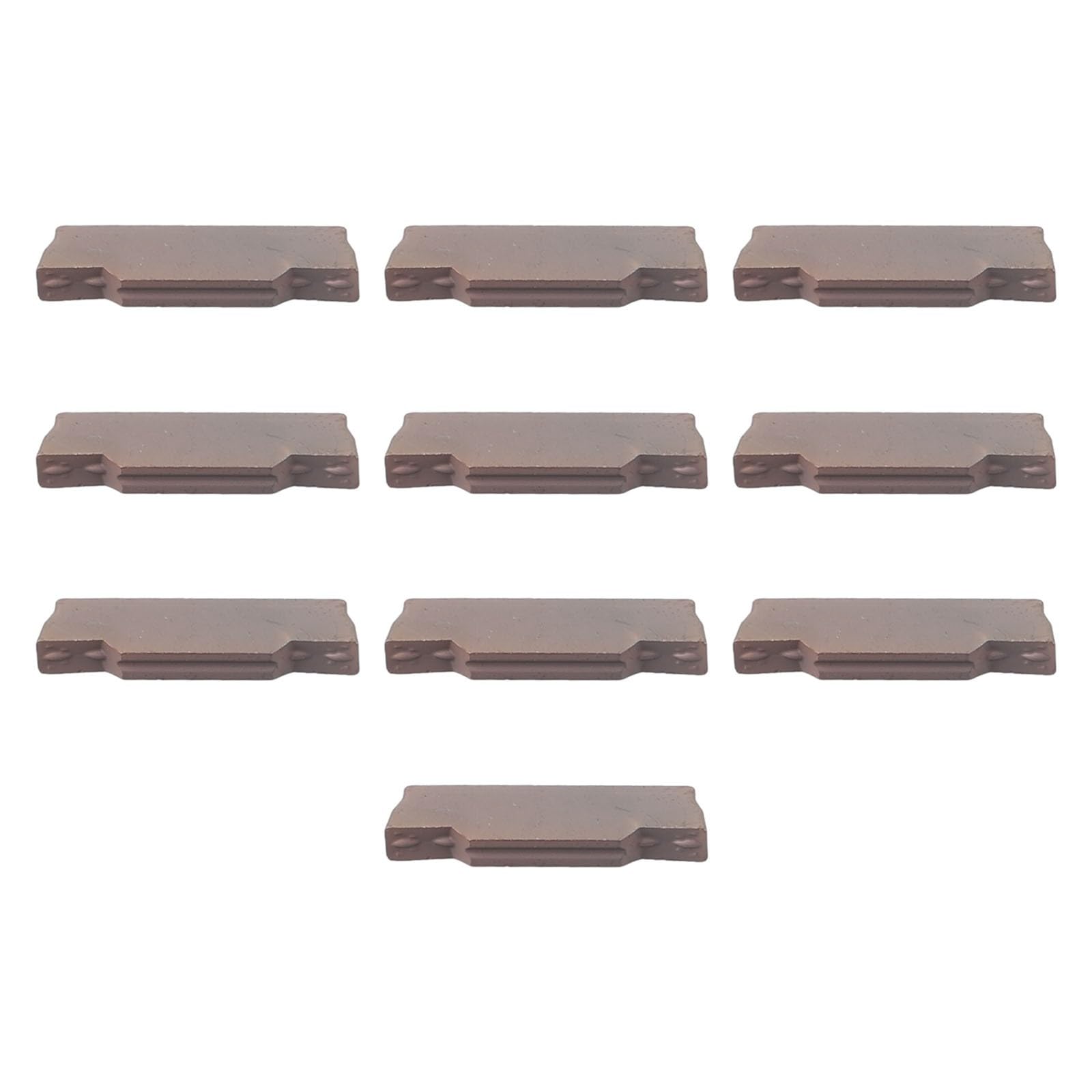 Lot de 10 inserts en carbure MGMN300-M PC9030 de 3 mm de largeur pour opérations de tournage semi-finition MGEHR MGIVR - Plaquettes indexables professionnelles pour traitement des métaux