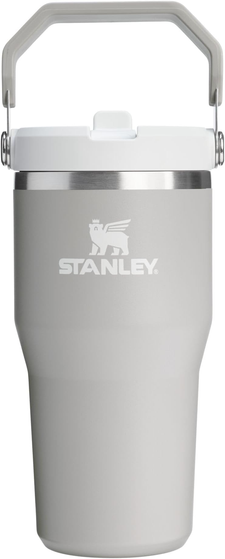 STANLEY Classic IceFlow Stainless Steel Tumbler with Straw, Vacuum Insulated Water Bottle for Home, Office or Car, Reusable Cup with Straw Leakproof