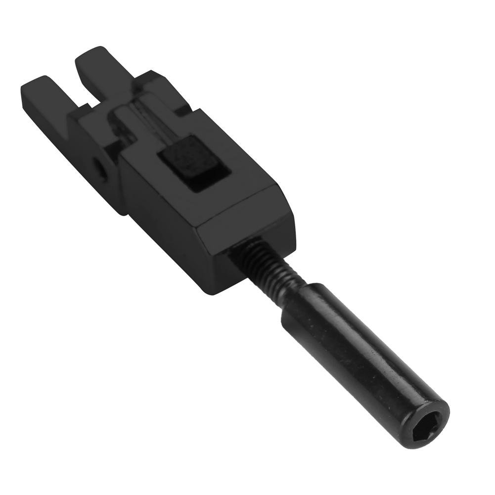 Floyd-rose siodło, części tremolo, 6 szt. siodełek tremolo mostek rolkowy, siodełka tremolo mostek gitarowy z zamiennikiem klucza do gitary elektrycznej Floyd Rose (czarny)