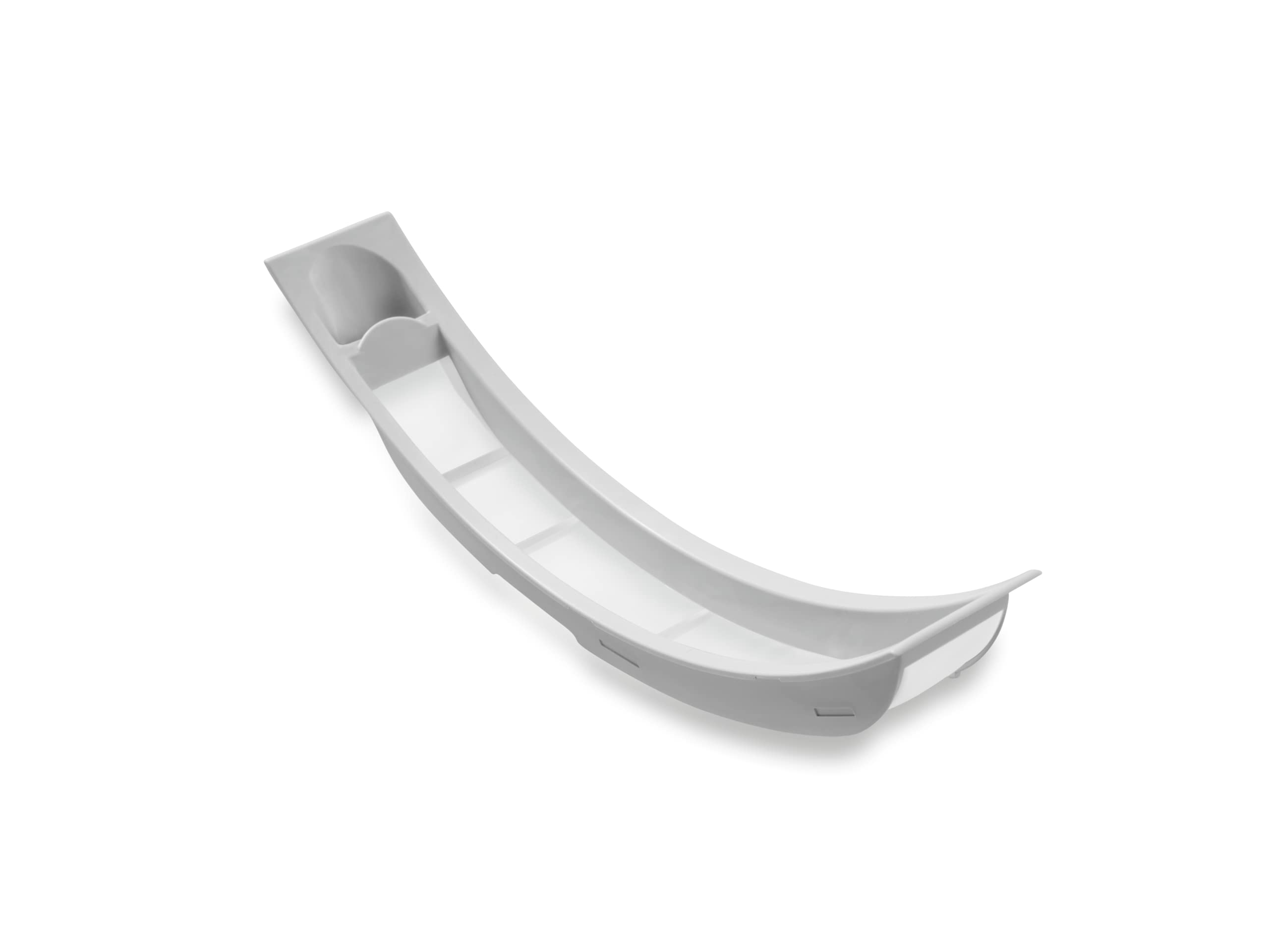 Miele Original Ersatzteil – Flusensieb für Wäschetrockner – Passend für die rechte Seite der Türöffnung (4061841)