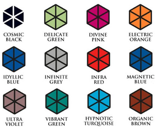 Caran D'ache 50Ml Chromatics Ink Bottle - Electric Orange #TOP2