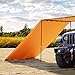 ALL-TOP Awning Wall Universal Multi-Side, 6.6ft x 8.5ft, Waterproof Ripstop UV-Resistant Awning Extension for Extra Privacy & Shade
