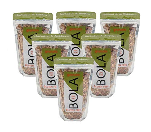 BOLA granola Organic GLUTEN-FREE - 6 Pack - 12oz.USDA Organic