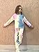 Arshiner Tie Dye Joggers for Girls-Kids Sweatsuit Long Sleeve Pullover Hooded Top and Pants Set