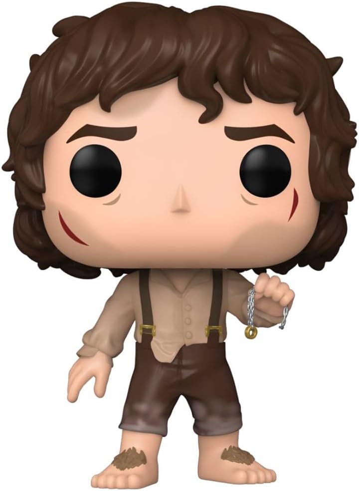 Pop! Movies: Lord of The Rings - Frodo with Ring (SDCC'23), Collectable Vinyl Figure - 71739
