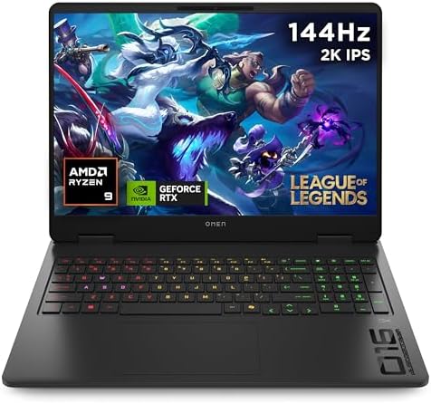 HP OMEN 16 ap0802sa, RTX 5060 115W, Ryzen 9, 32GB DDR5, 2K