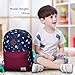 VASCHY Preschool Toddler Backpack, Little Kid Small Backpacks for Nursery School Children Boys and Girls with Chest Strap in Cute Astronaut