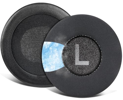 Image of SOULWIT Earpads Replacement for Sennheiser HD25 /HD25 Light(Lite) /HD25 Plus /HD25 Special Edition /HMD25 /HME25 /HMEC25 /HD250BT Headphones, Ear Pads Cushions with High-Density Foam - HD25 CG Black