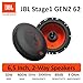 Imagen de JBL Stage1 62 Gen2 Altavoces coaxiales 2 vías 6