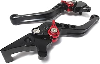 [MAXIMA★SELECT] ブレーキレバー ショートレバー 左右セット 角度機能調整付き ブラック PCX125 PCX150 ズーマーX マスターレバー